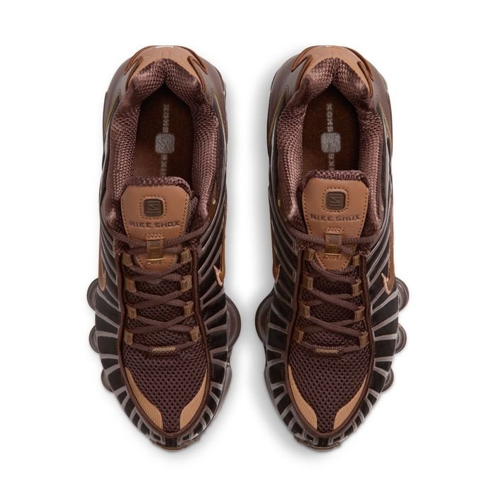 NIKE ナイキ ウィメンズ ショックス TL CACAO WOW/LT BRITISH TAN
