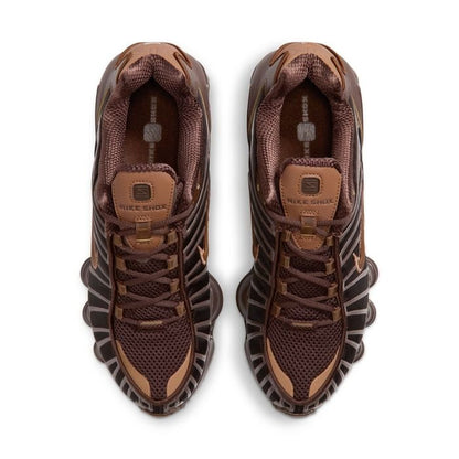 NIKE ナイキ ウィメンズ ショックス TL CACAO WOW/LT BRITISH TAN