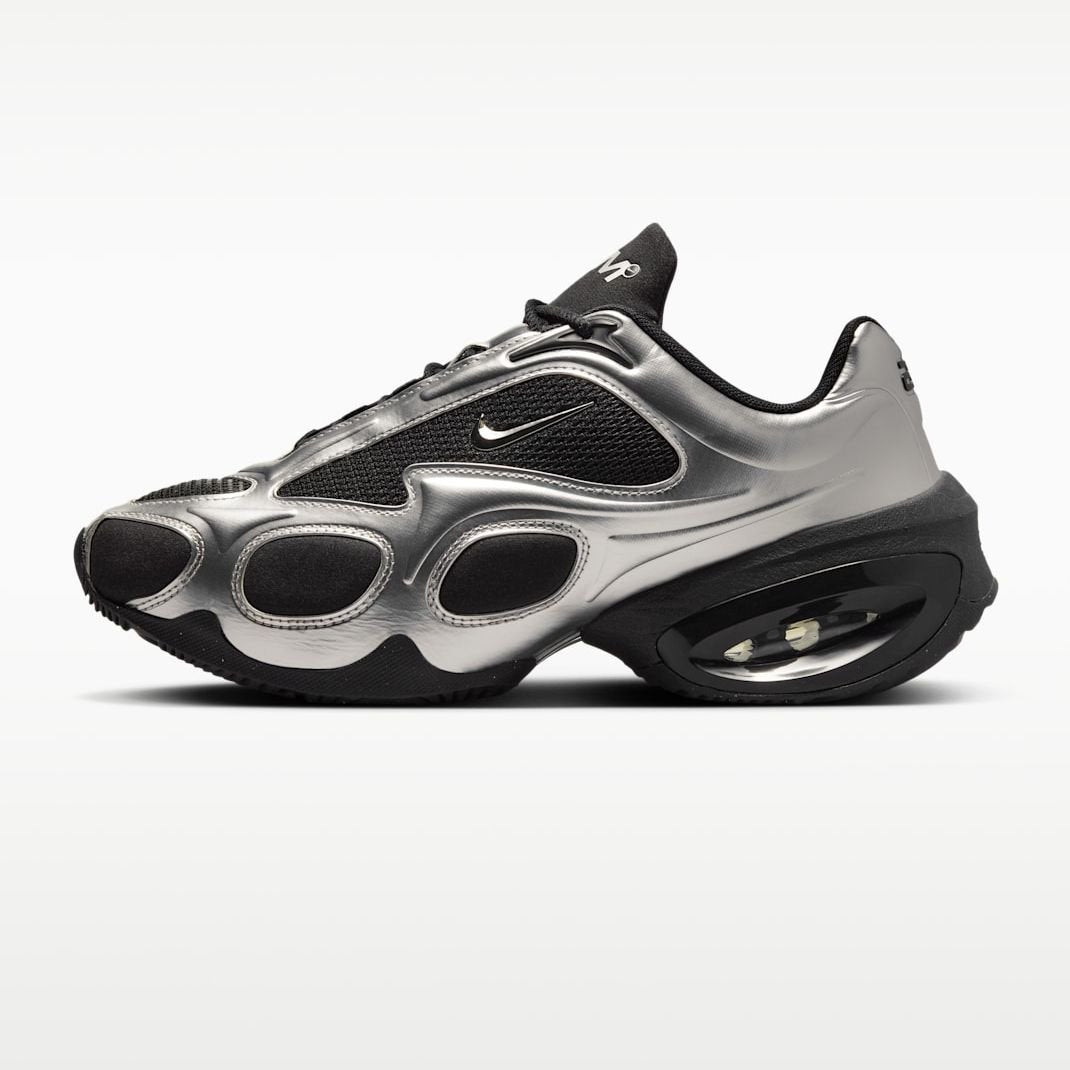 NIKE ナイキ ウィメンズ エア マックス MUSE BLACK/METALLIC SILVER