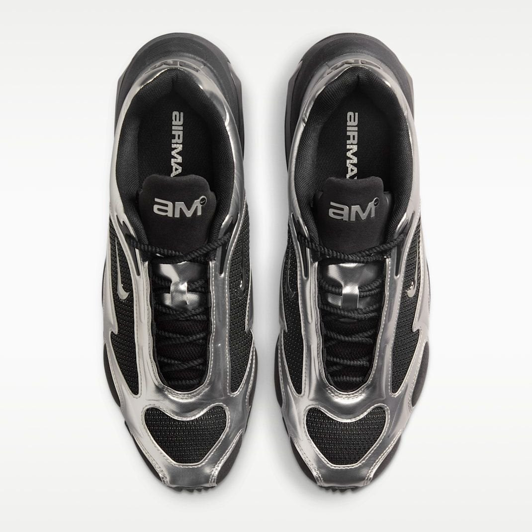 NIKE ナイキ ウィメンズ エア マックス MUSE BLACK/METALLIC SILVER