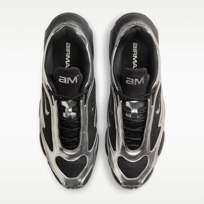 NIKE ナイキ ウィメンズ エア マックス MUSE BLACK/METALLIC SILVER