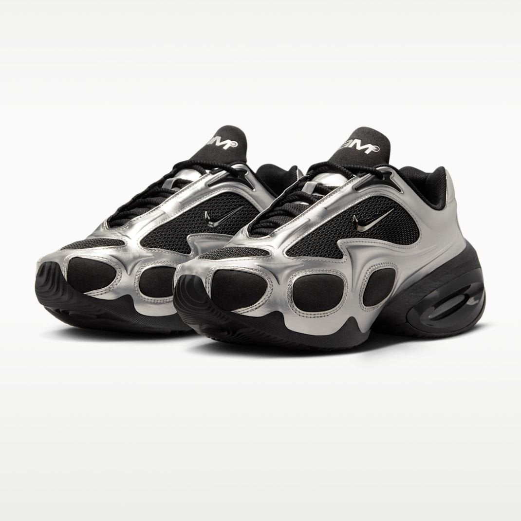 NIKE ナイキ ウィメンズ エア マックス MUSE BLACK/METALLIC SILVER