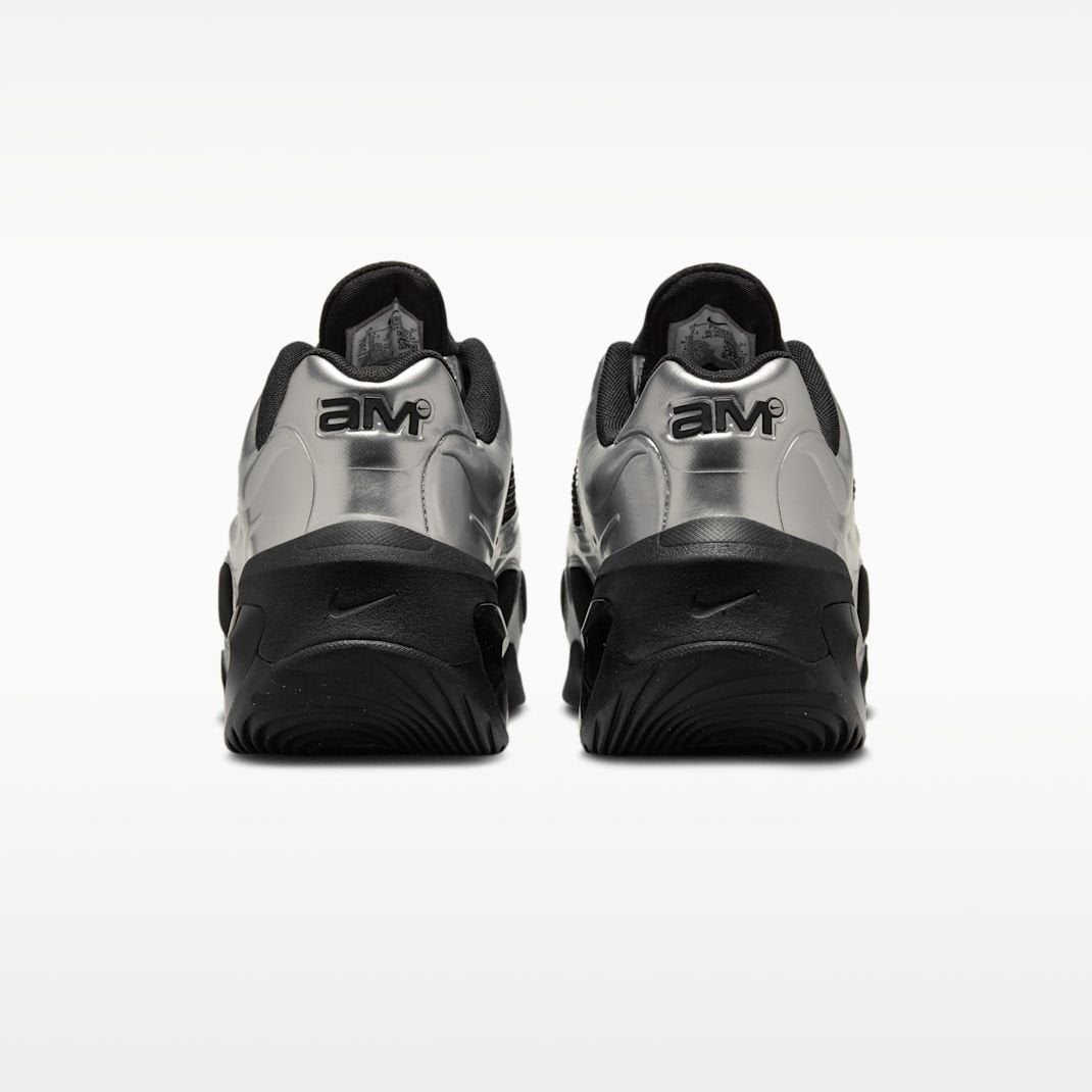NIKE ナイキ ウィメンズ エア マックス MUSE BLACK/METALLIC SILVER
