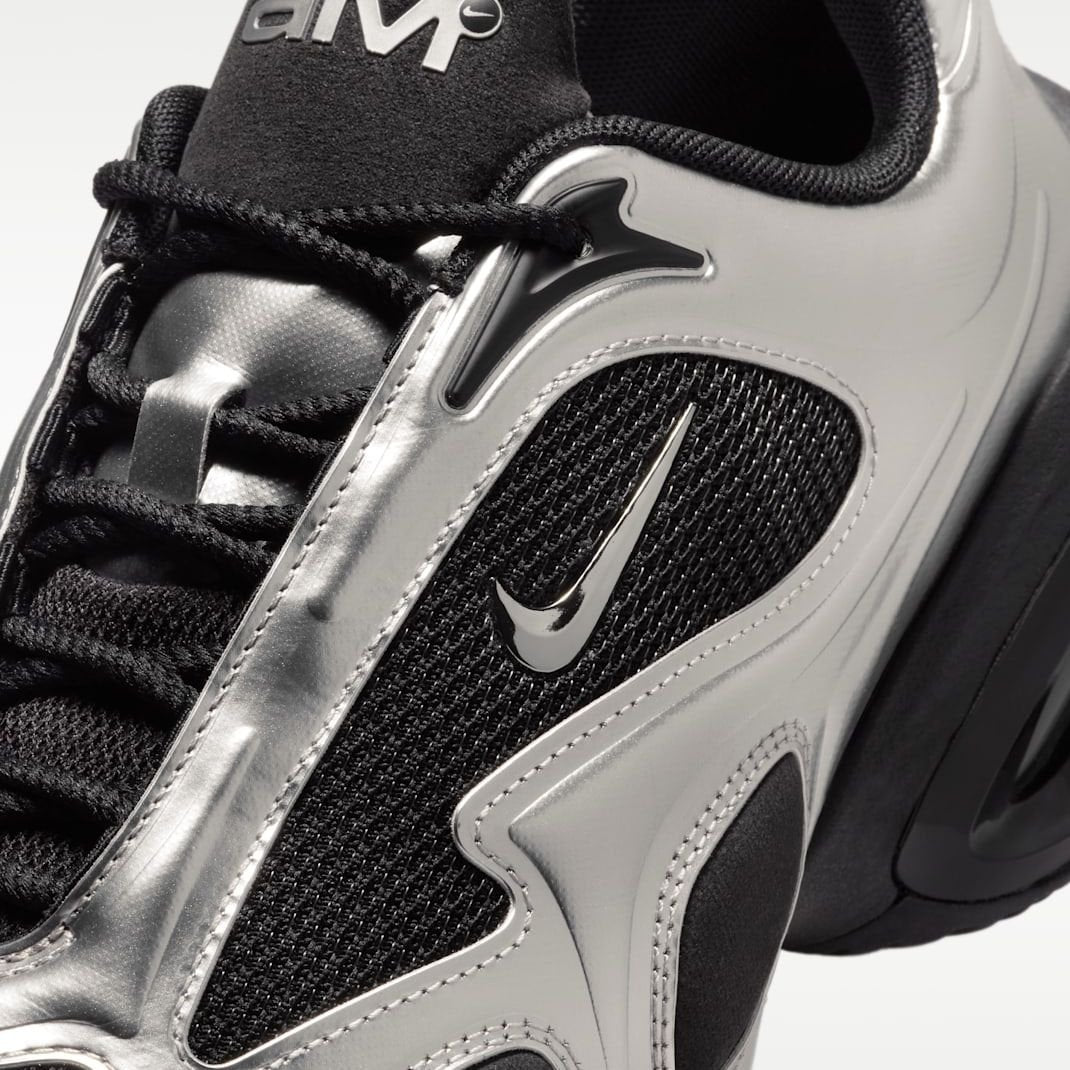 NIKE ナイキ ウィメンズ エア マックス MUSE BLACK/METALLIC SILVER