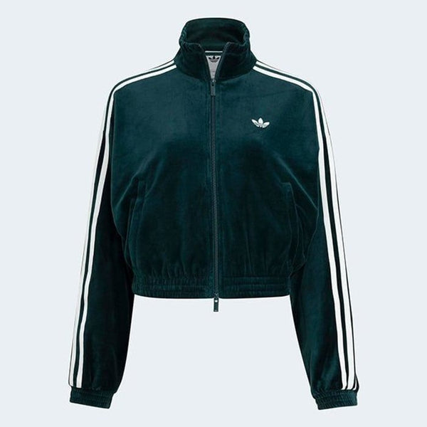 adidas originals  PLEATED VELOUR TRACK TOP IF666