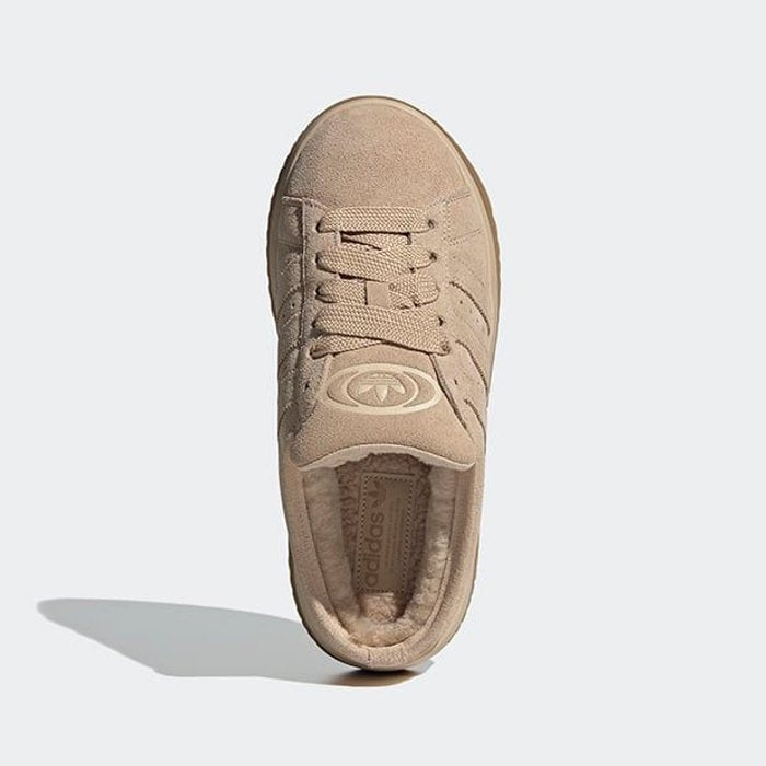 adidas originals CAMPUS 00s WTR LO W マジックベージュ/マジックベージュ/ガム
