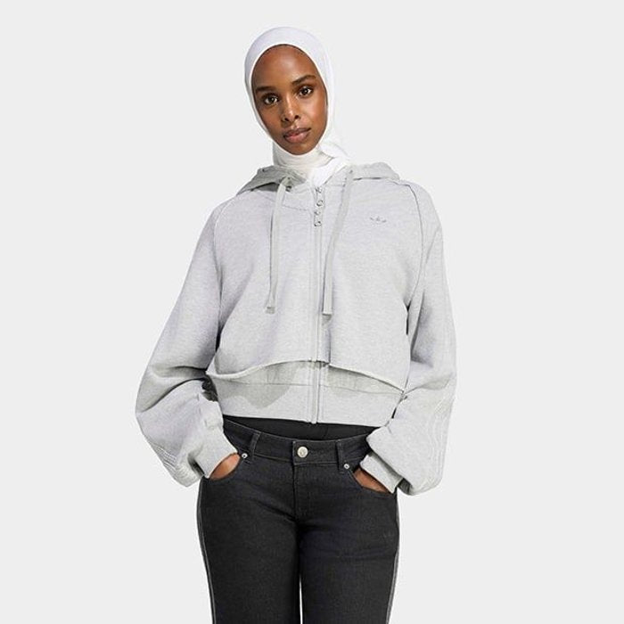 adidas originals SST DOUBLE FRONT HOODY
