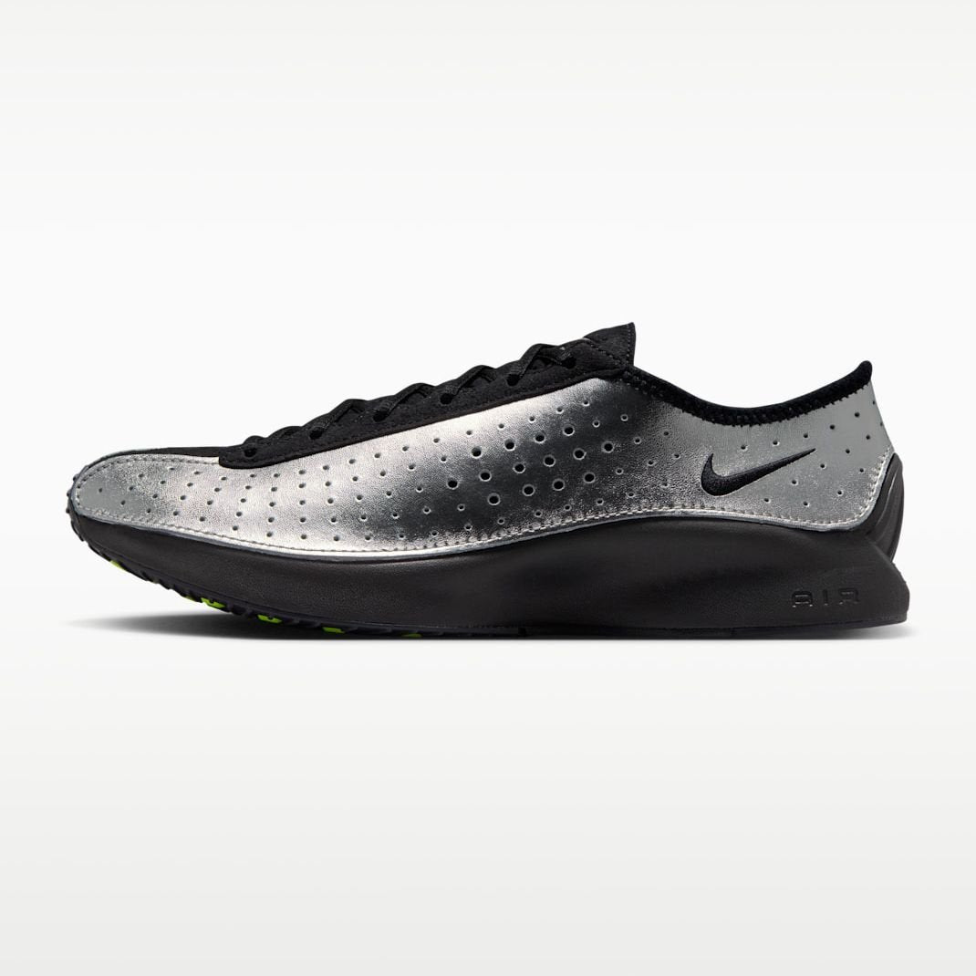 NIKE ナイキ ウィメンズ スーパーフライ METALLIC SILVER/BLACK-ANTHRACITE-VOLT