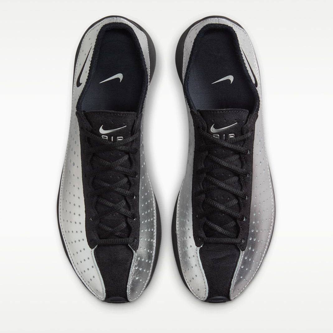 NIKE ナイキ ウィメンズ スーパーフライ METALLIC SILVER/BLACK-ANTHRACITE-VOLT
