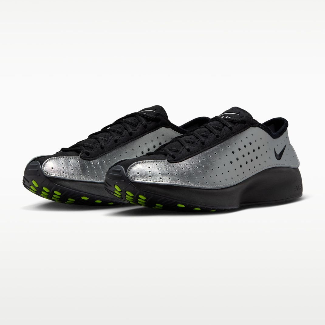 NIKE ナイキ ウィメンズ スーパーフライ METALLIC SILVER/BLACK-ANTHRACITE-VOLT