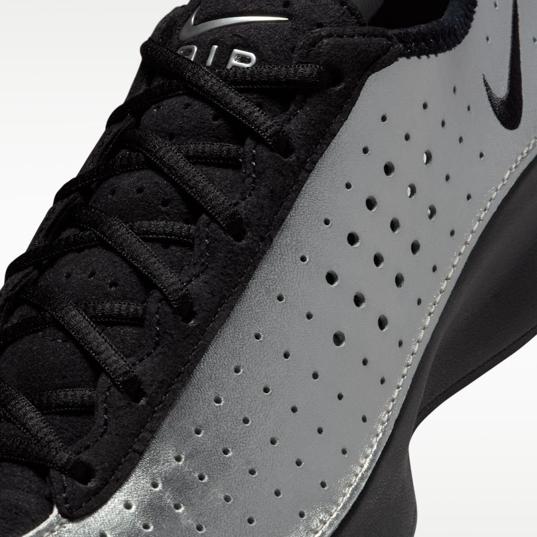 NIKE ナイキ ウィメンズ スーパーフライ METALLIC SILVER/BLACK-ANTHRACITE-VOLT