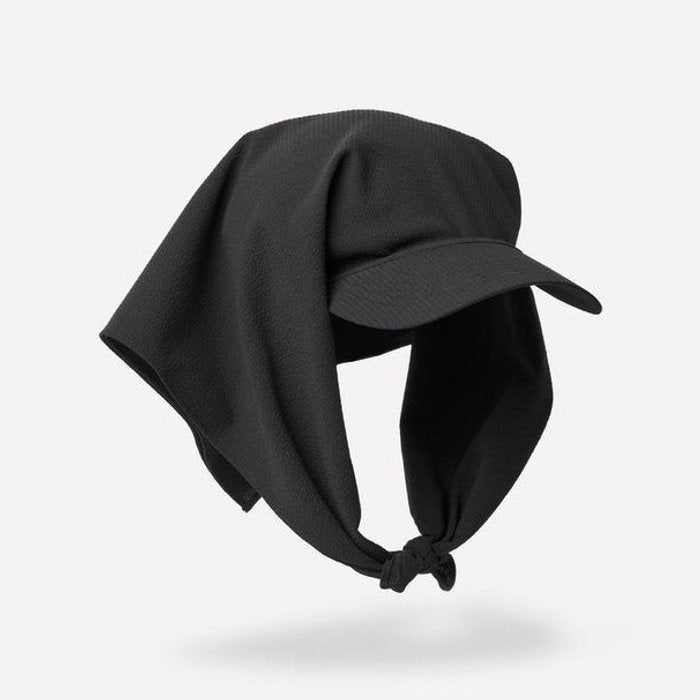 YDOT BREATHING SCARF CAP Black