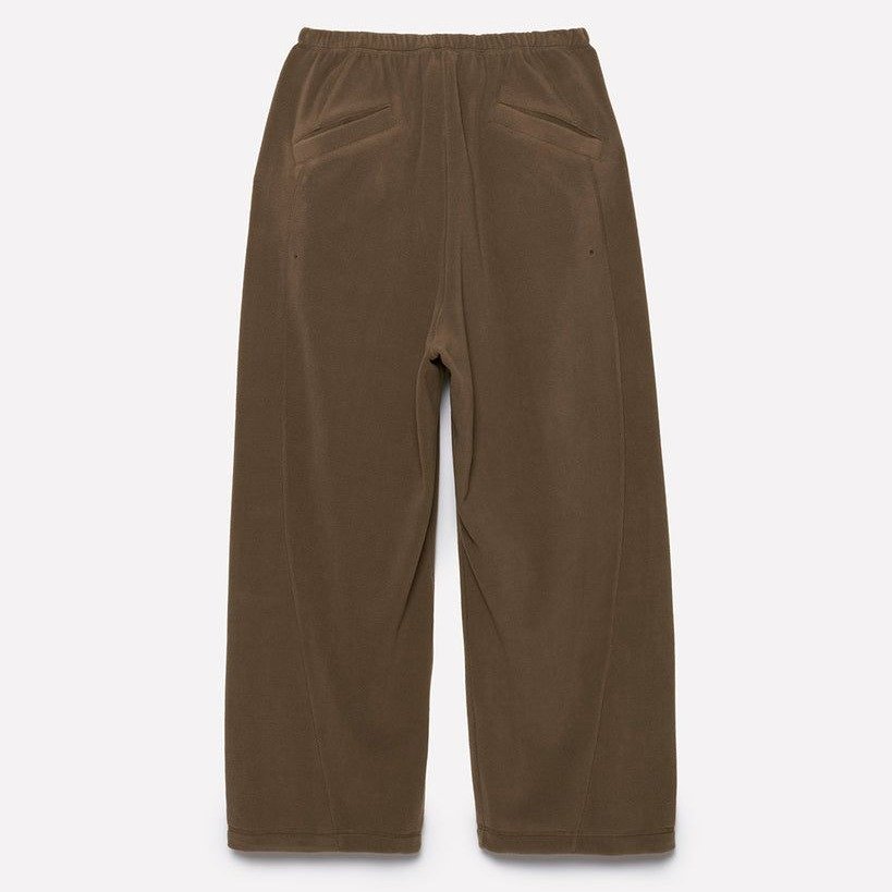 YDOT TECH FLEECE CIRCLE BUGGY PANTS Moss Brown