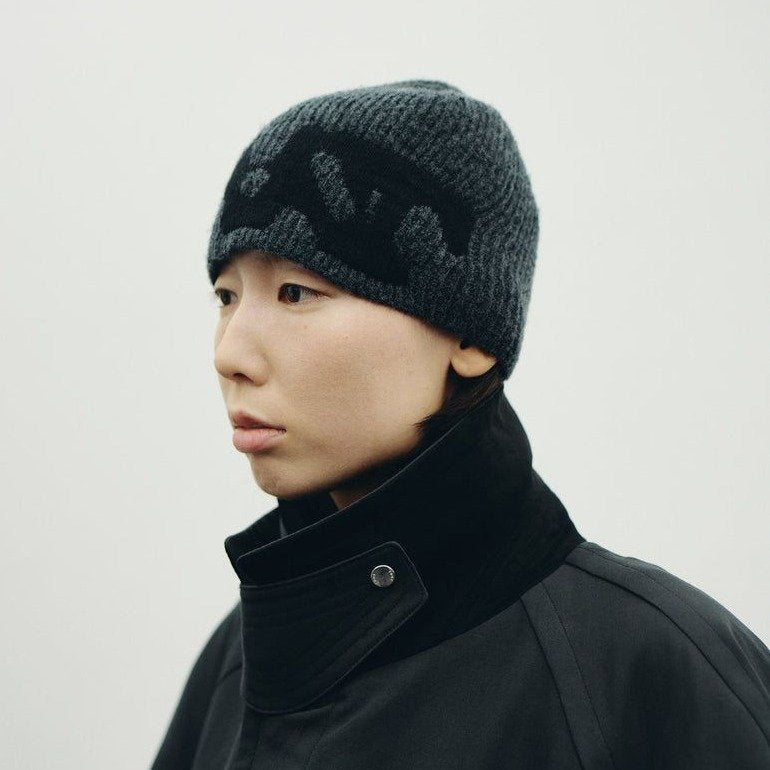 YDOT ASYM BEANIE / MERINO
