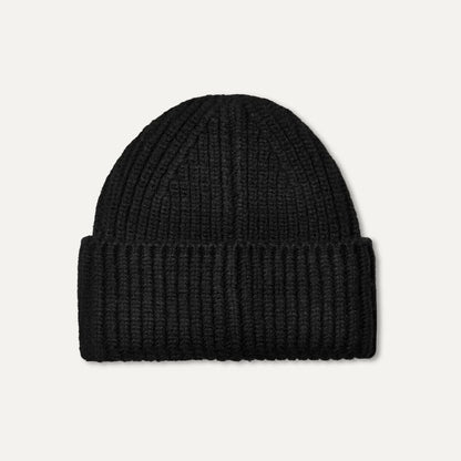 UGG U CHUNKY CRAFTED RIB BEANIE BLK