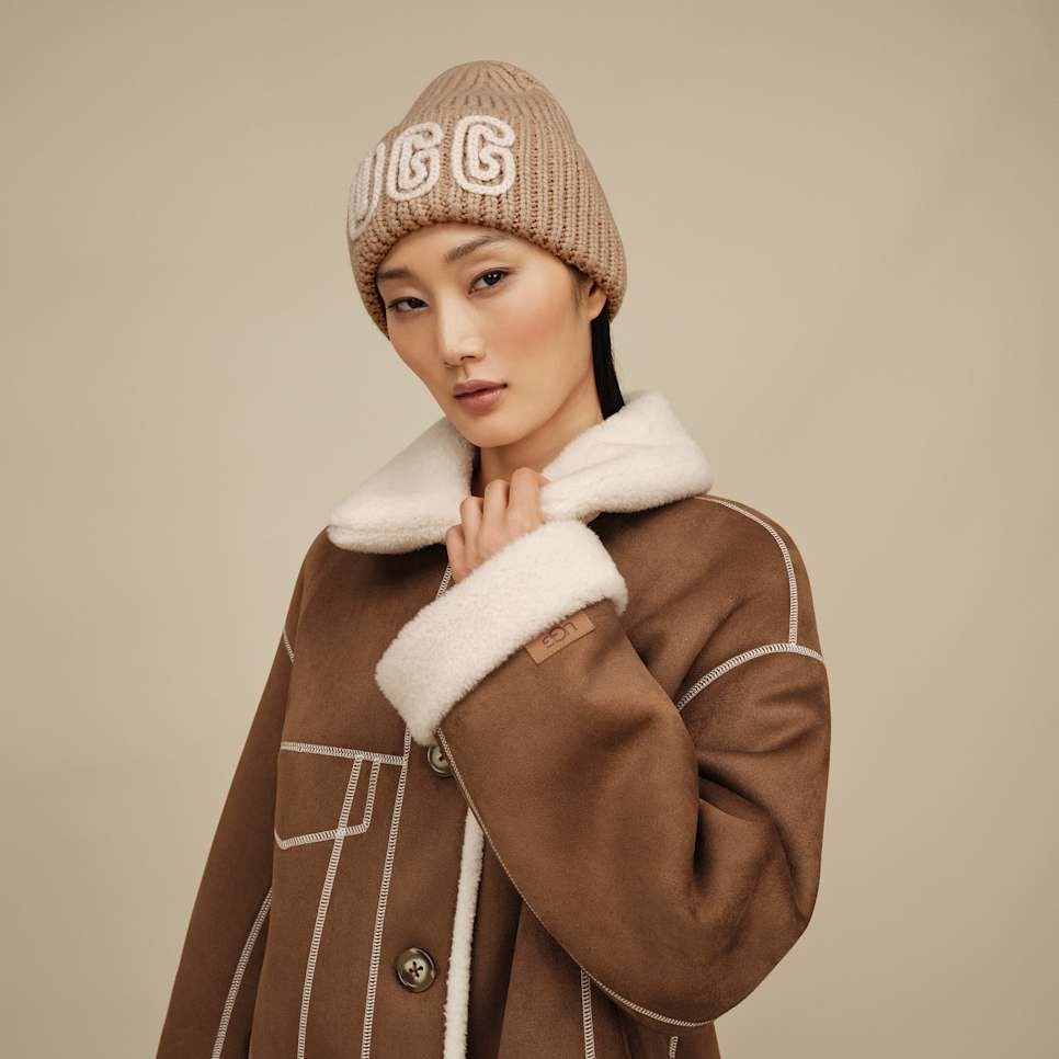 UGG U CHUNKY CRAFTED RIB BEANIE WPPP