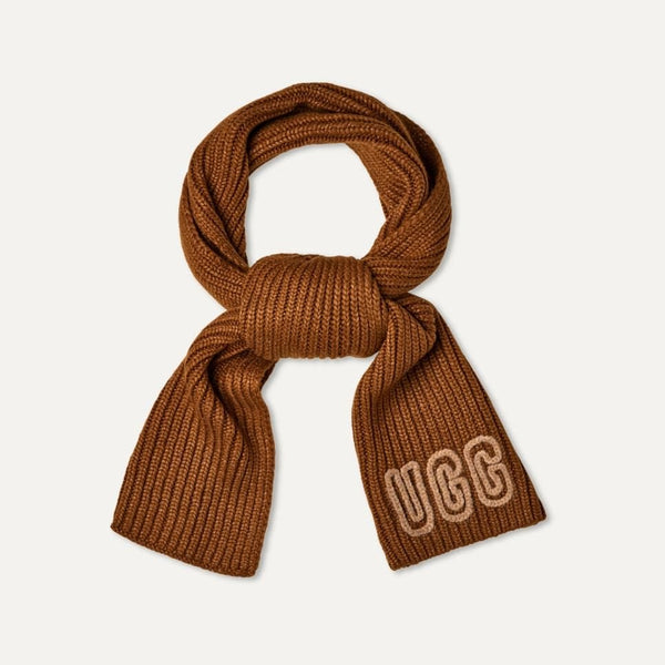 UGG U CHUNKY CRAFTED RIB SCARF 102787