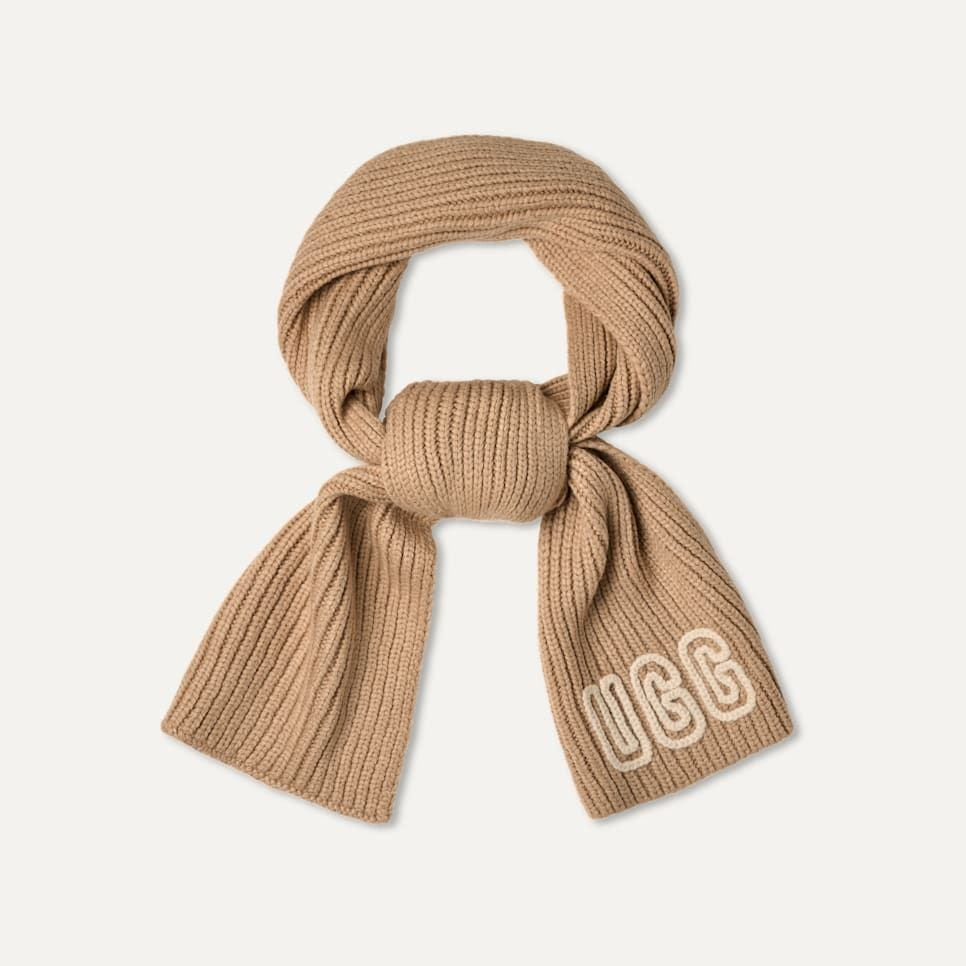UGG U CHUNKY CRAFTED RIB SCARF WPPP
