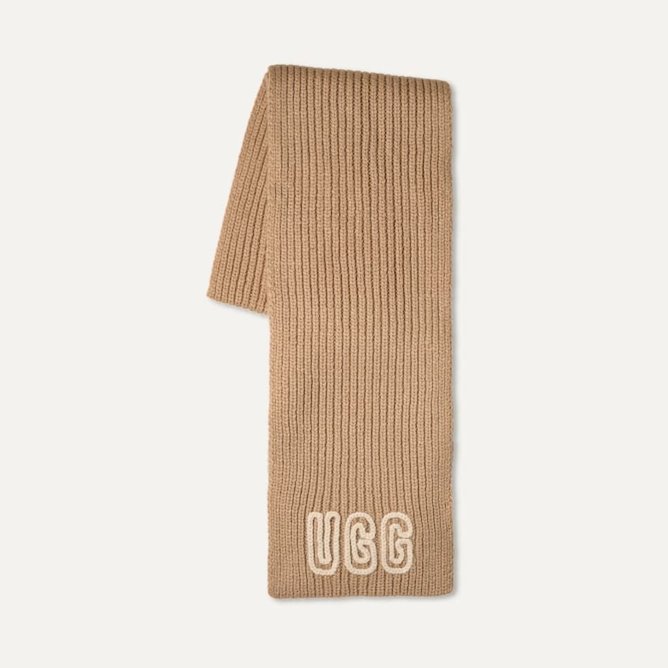 UGG U CHUNKY CRAFTED RIB SCARF WPPP