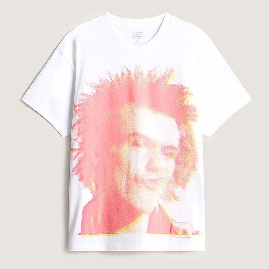 Vans Sex Pistols Vicious SS Tee WHITE