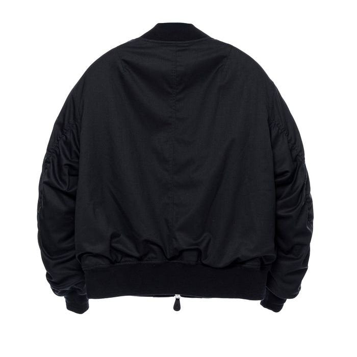 +phenix L-5B TEACH WOOL JACKET black