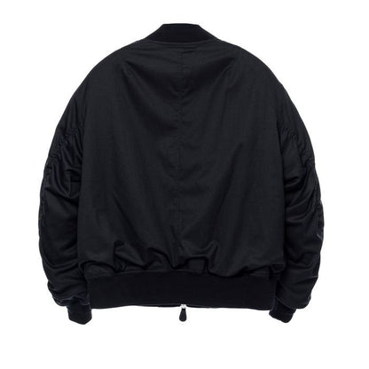 +phenix L-5B TEACH WOOL JACKET black