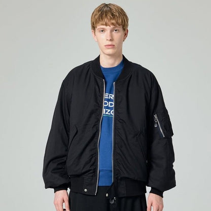 +phenix L-5B TEACH WOOL JACKET black