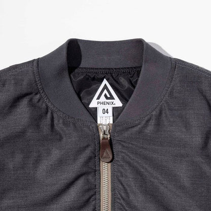 +phenix L-5B TEACH WOOL JACKET gray