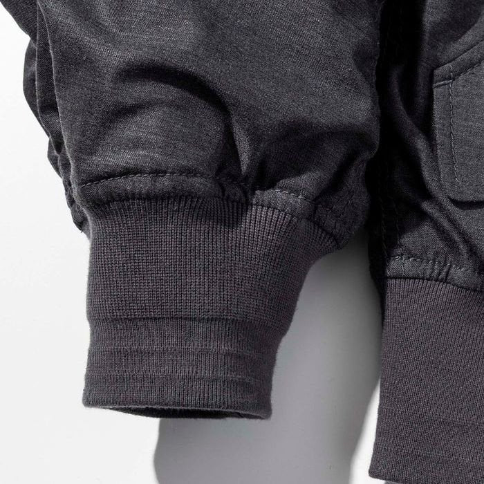 +phenix L-5B TEACH WOOL JACKET gray