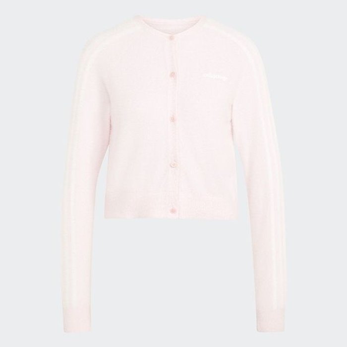 adidas originals FLUFFY CARDIGAN ﾃﾞｨｽﾃｨﾙﾋﾟﾝｸ
