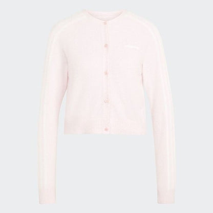 adidas originals FLUFFY CARDIGAN ﾃﾞｨｽﾃｨﾙﾋﾟﾝｸ