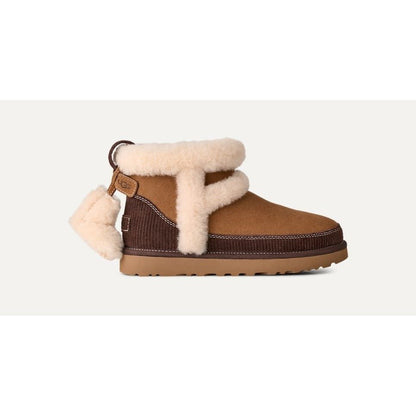 UGG W CLASSIC MINI HERITAGE CHE