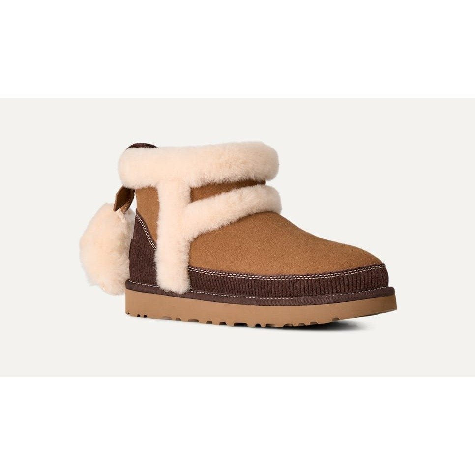 UGG W CLASSIC MINI HERITAGE CHE