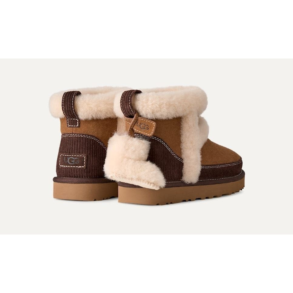 UGG W CLASSIC MINI HERITAGE CHE