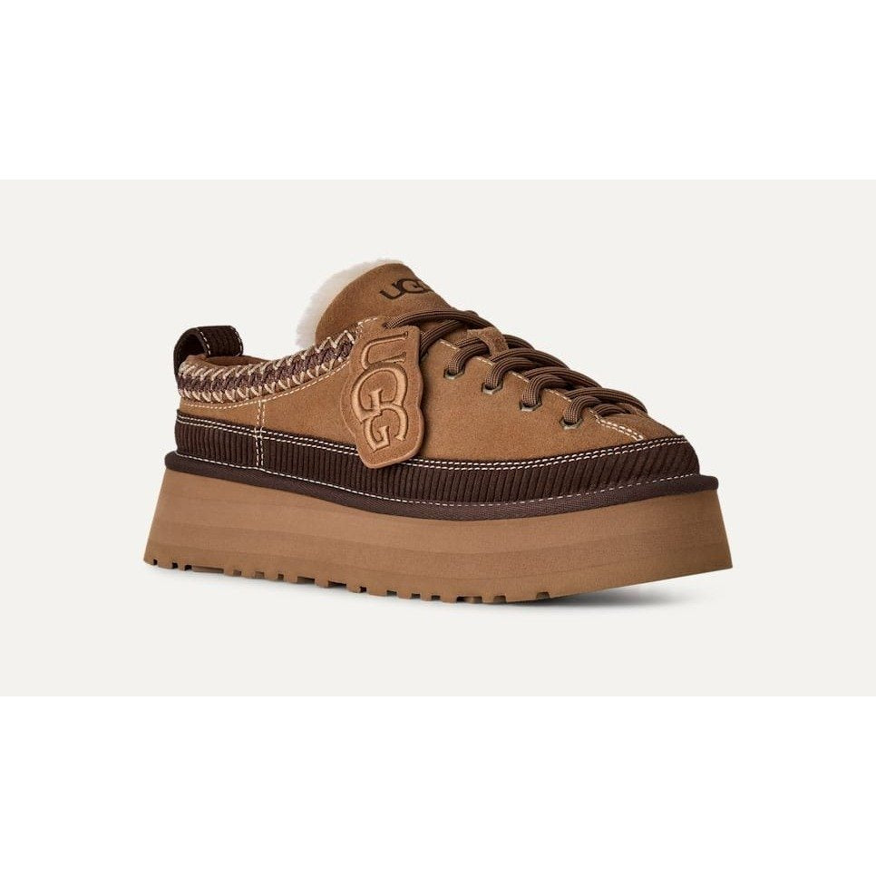 UGG W HERITAGE LACE-UP SLIPPER CHE