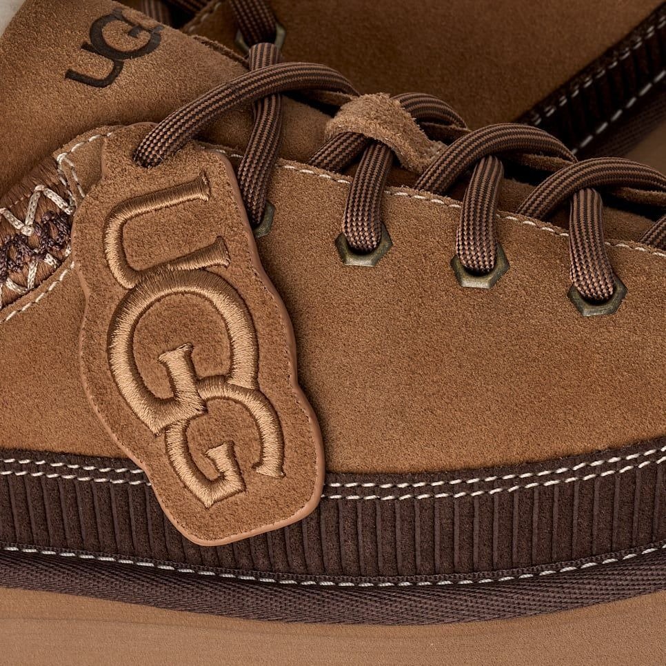 UGG W HERITAGE LACE-UP SLIPPER CHE