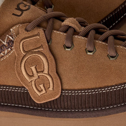 UGG W HERITAGE LACE-UP SLIPPER CHE