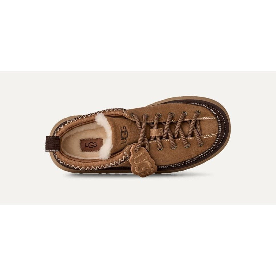 UGG W HERITAGE LACE-UP SLIPPER CHE