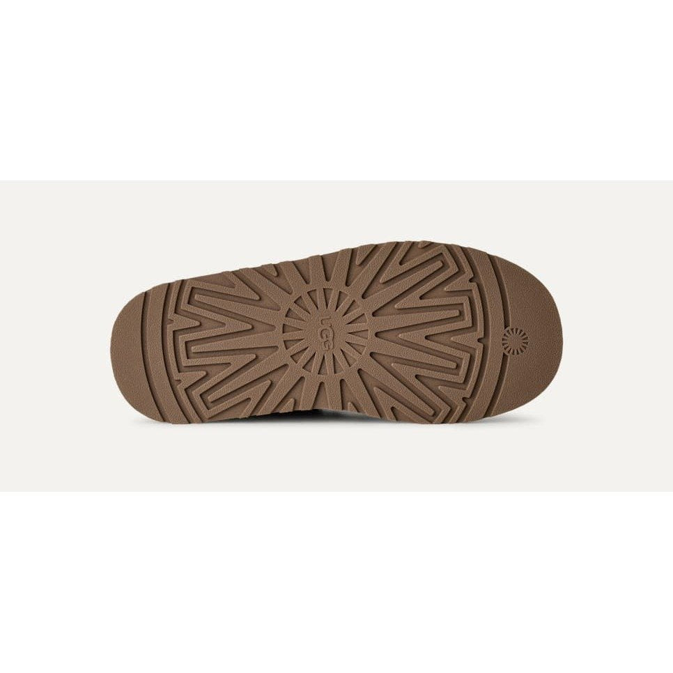 UGG W HERITAGE LACE-UP SLIPPER CHE