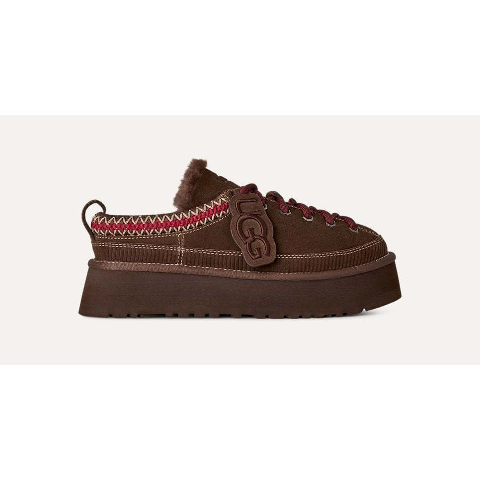 UGG W HERITAGE LACE-UP SLIPPER BCDR