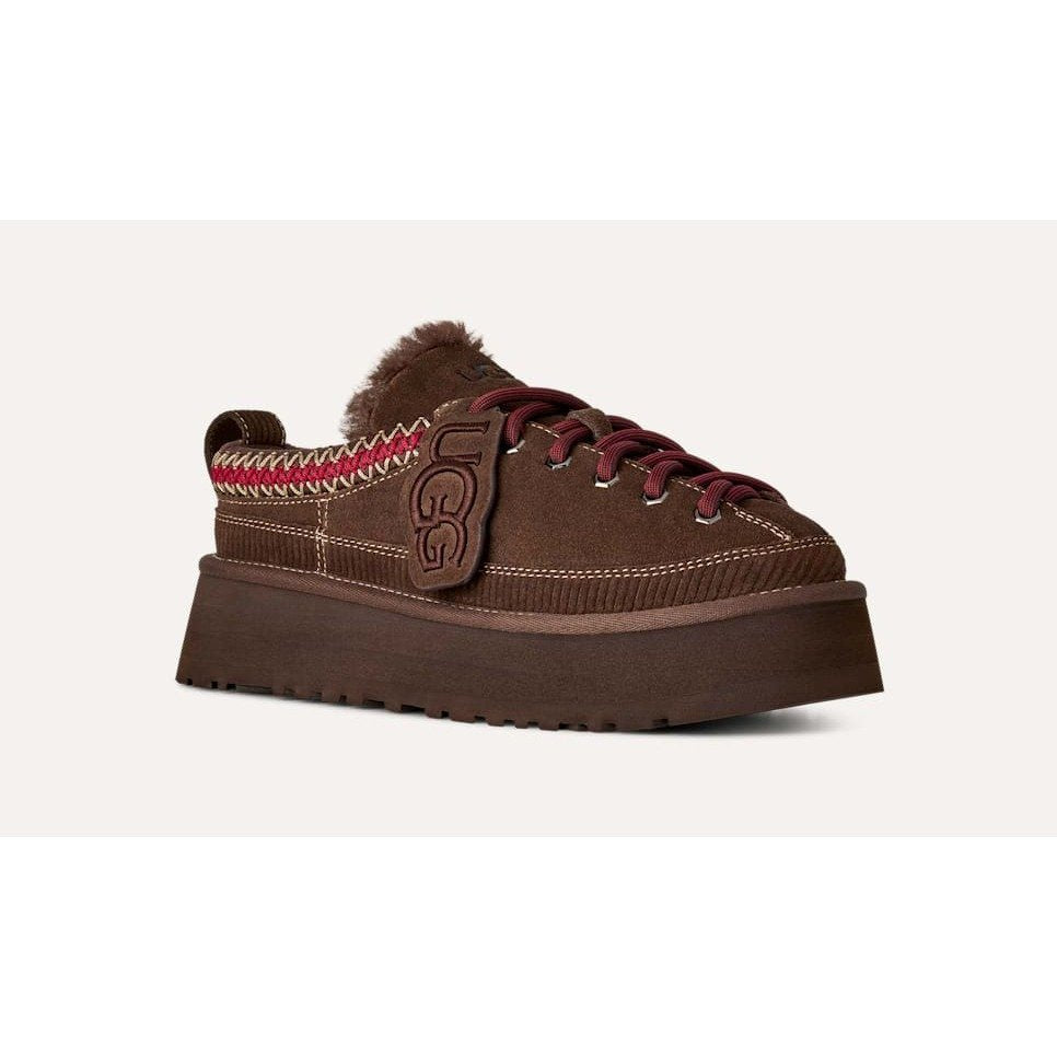 UGG W HERITAGE LACE-UP SLIPPER BCDR