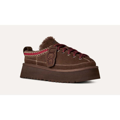 UGG W HERITAGE LACE-UP SLIPPER BCDR