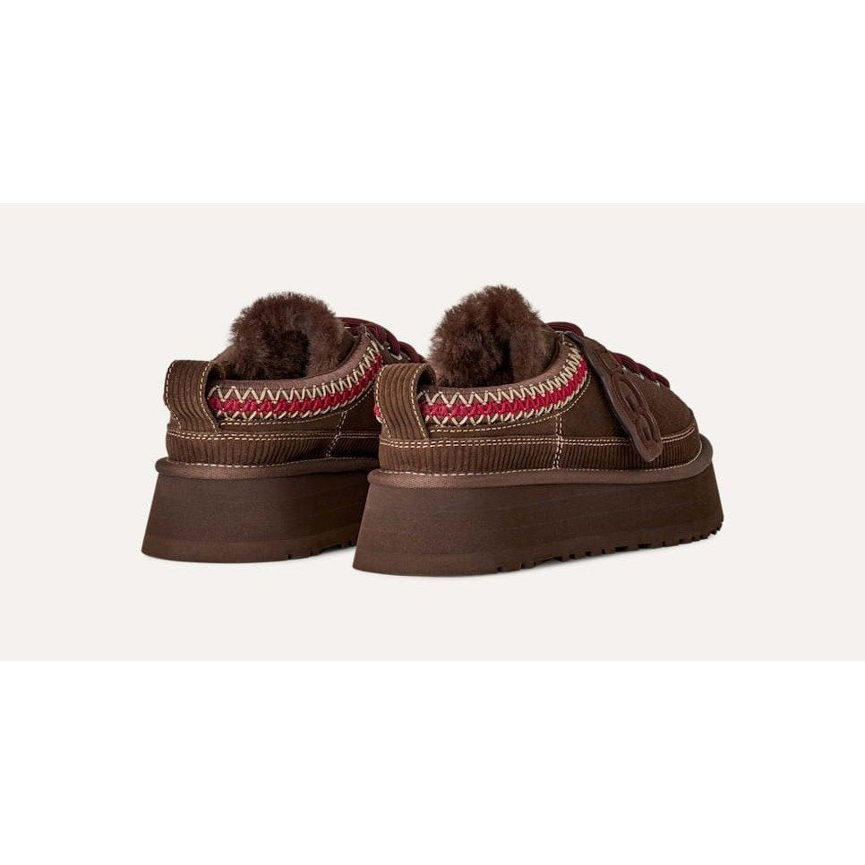 UGG W HERITAGE LACE-UP SLIPPER BCDR