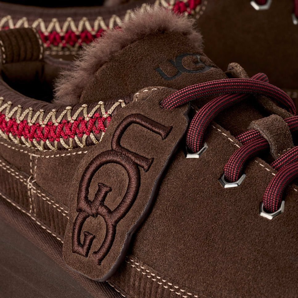 UGG W HERITAGE LACE-UP SLIPPER BCDR