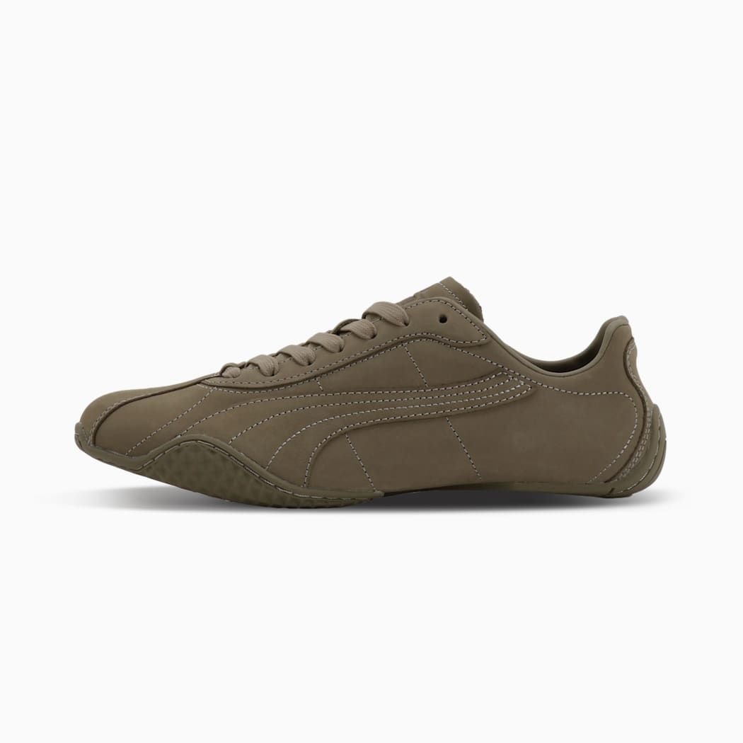 PUMA K-STREET MA NUBACK（PROJECT PLUS） VELVET MOSS-V