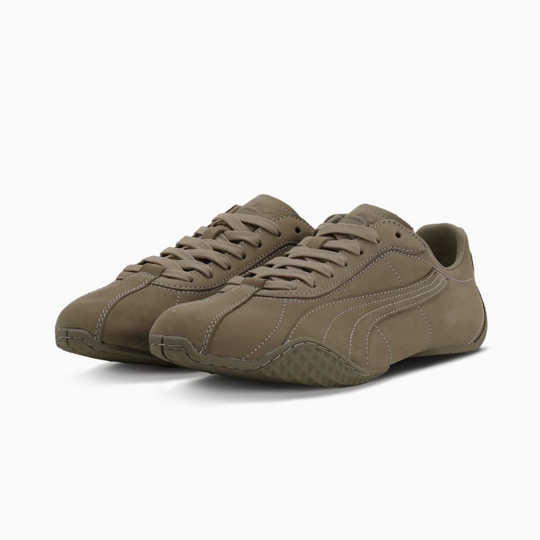 PUMA K-STREET MA NUBACK（PROJECT PLUS） VELVET MOSS-V