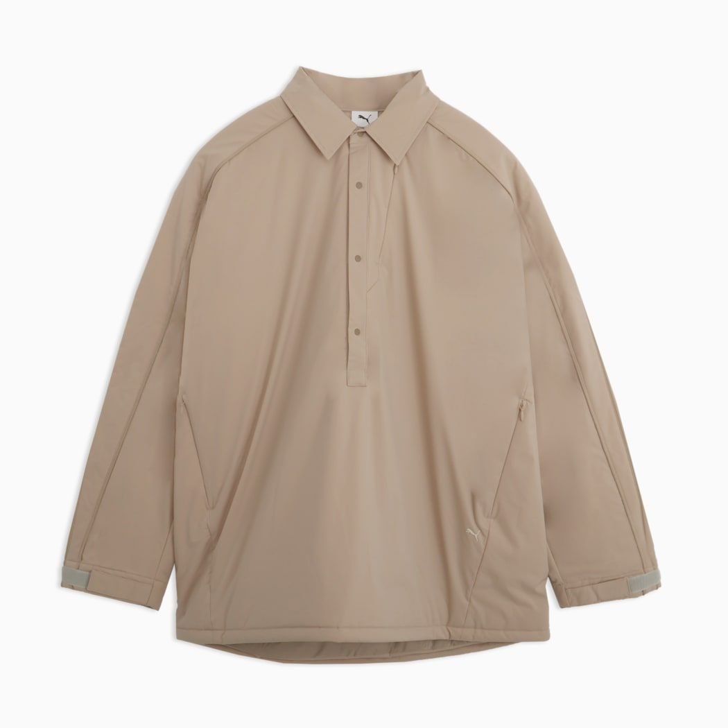 PUMA MATT TAFFETA THIN PADDED（PROJECT PLUS） ICE COFFEE