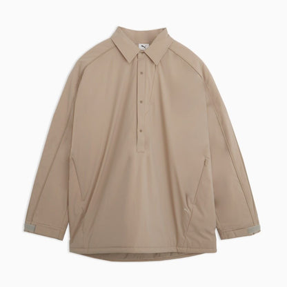 PUMA MATT TAFFETA THIN PADDED（PROJECT PLUS） ICE COFFEE