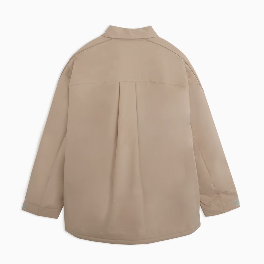 PUMA MATT TAFFETA THIN PADDED（PROJECT PLUS） ICE COFFEE