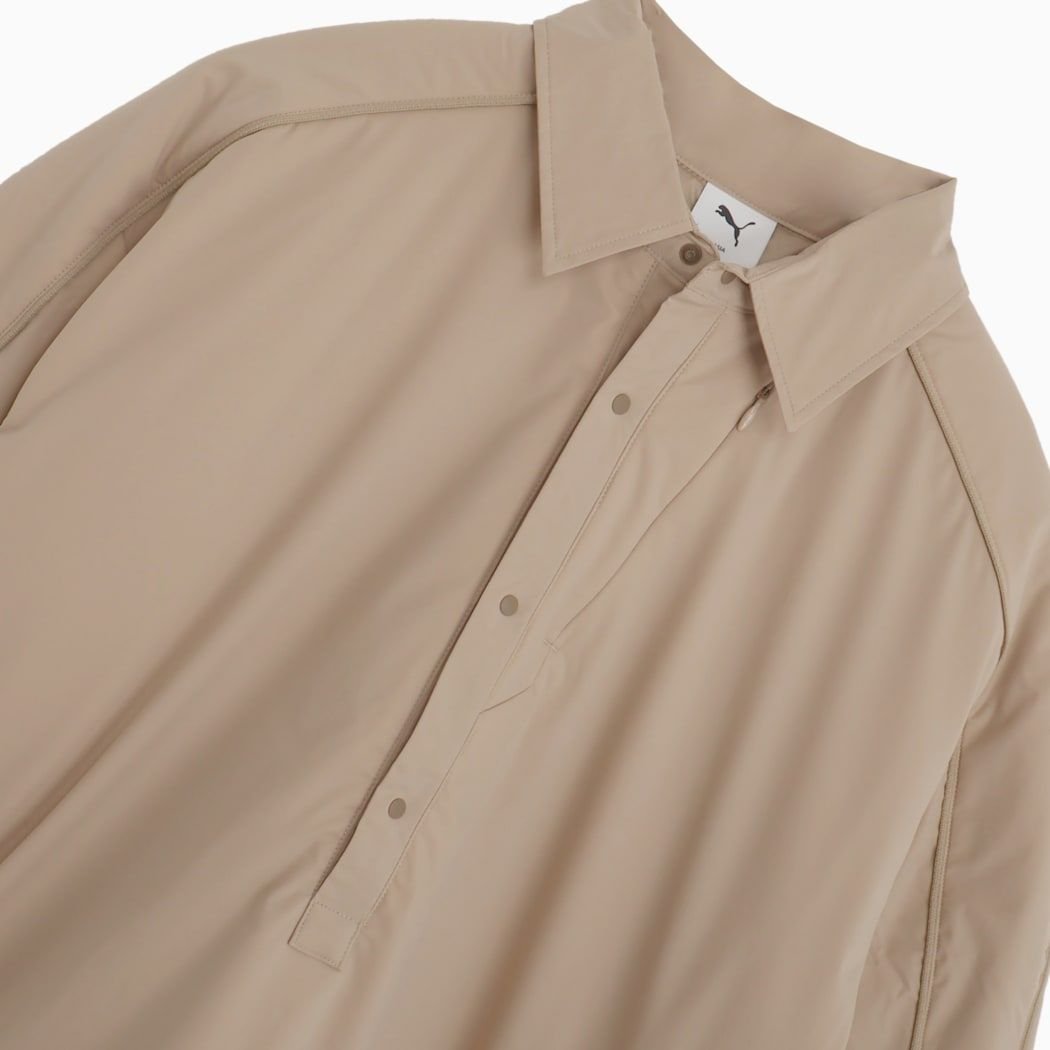 PUMA MATT TAFFETA THIN PADDED（PROJECT PLUS） ICE COFFEE